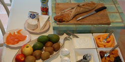 ontbijttafel